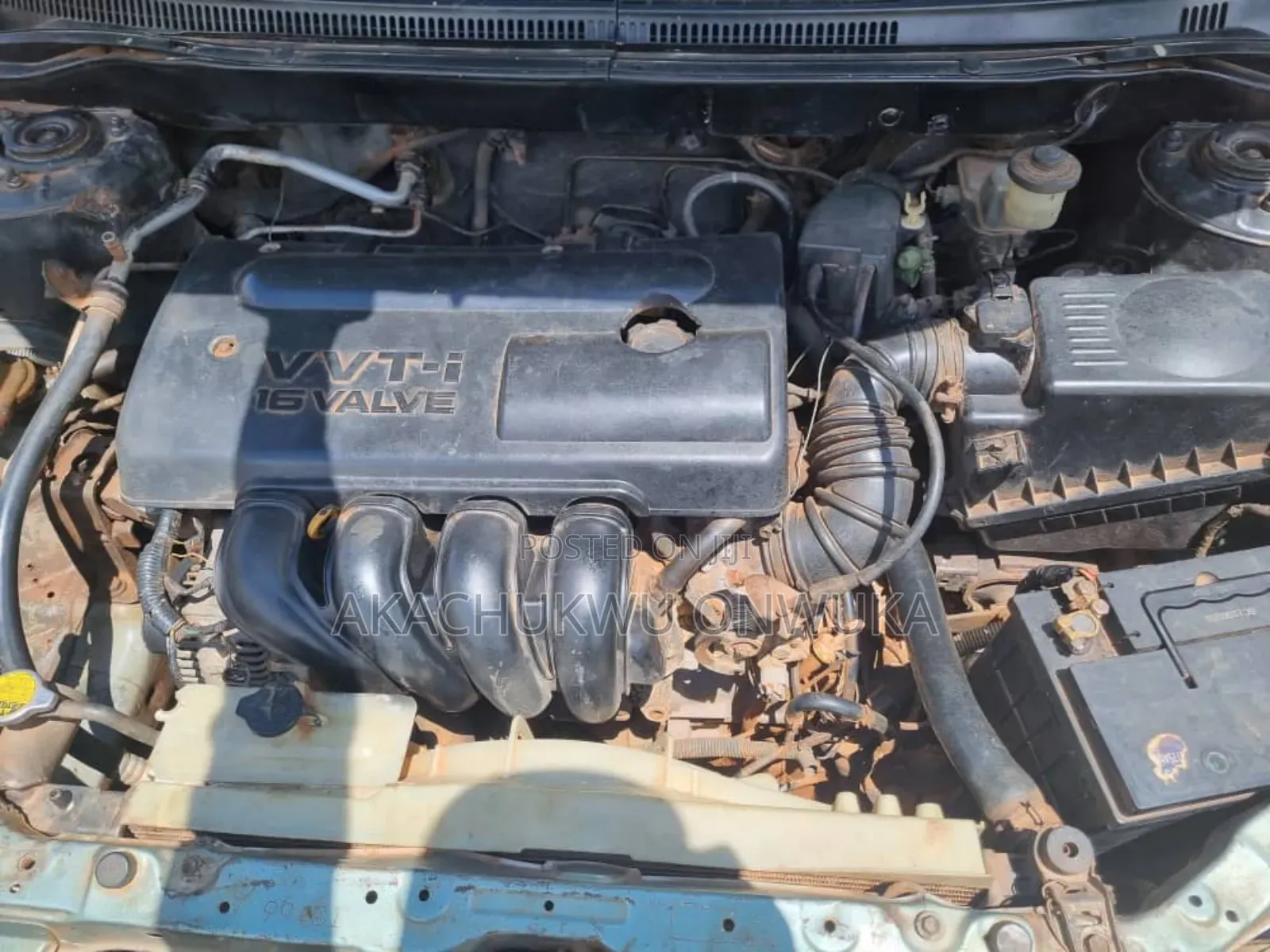 Toyota Corolla 2004 Green