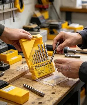 Dewalt Straight Shank Masonry Drill Bit Set 8 Pieces