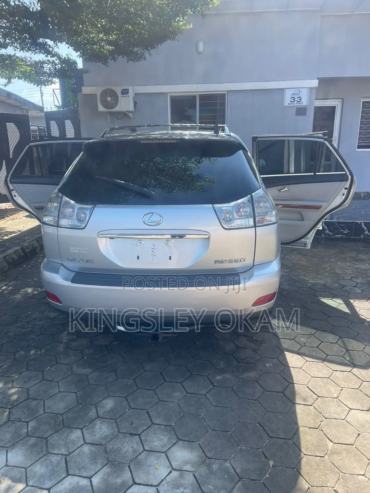 Lexus RX 2008 Silver