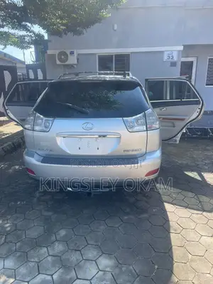 Lexus RX 2008 Silver