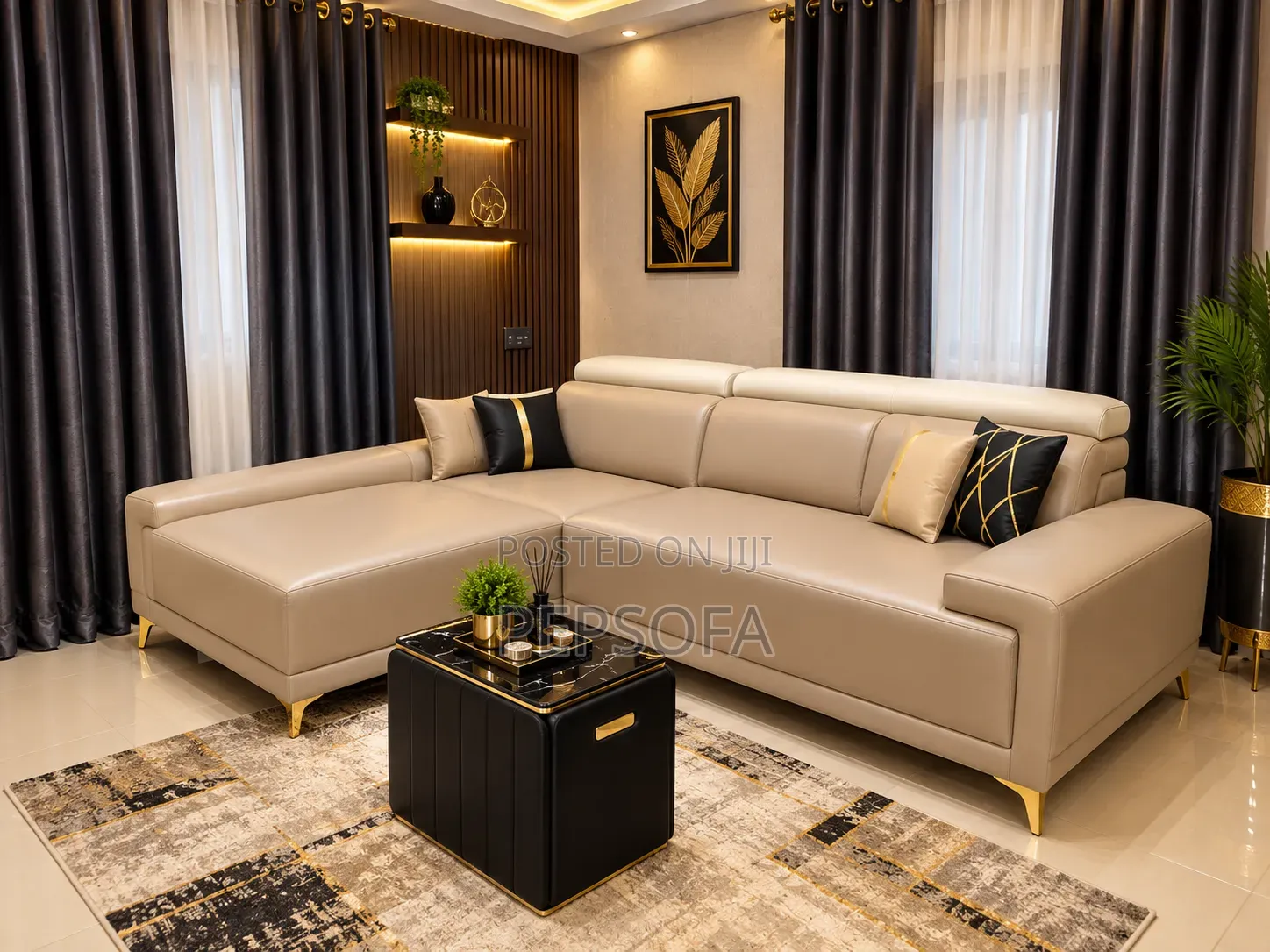 4 Seater Sofa Set