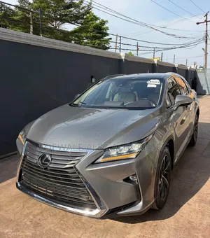 Lexus RX 2017 Gray