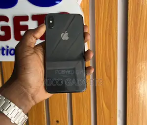Apple iPhone X 64 GB Black