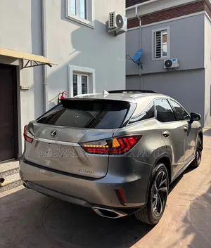 Lexus RX 2017 Gray
