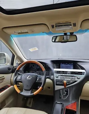 Lexus RX 350 AWD 2012 Gold