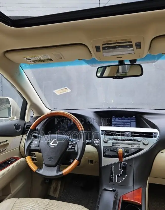 Lexus RX 350 AWD 2012 Gold