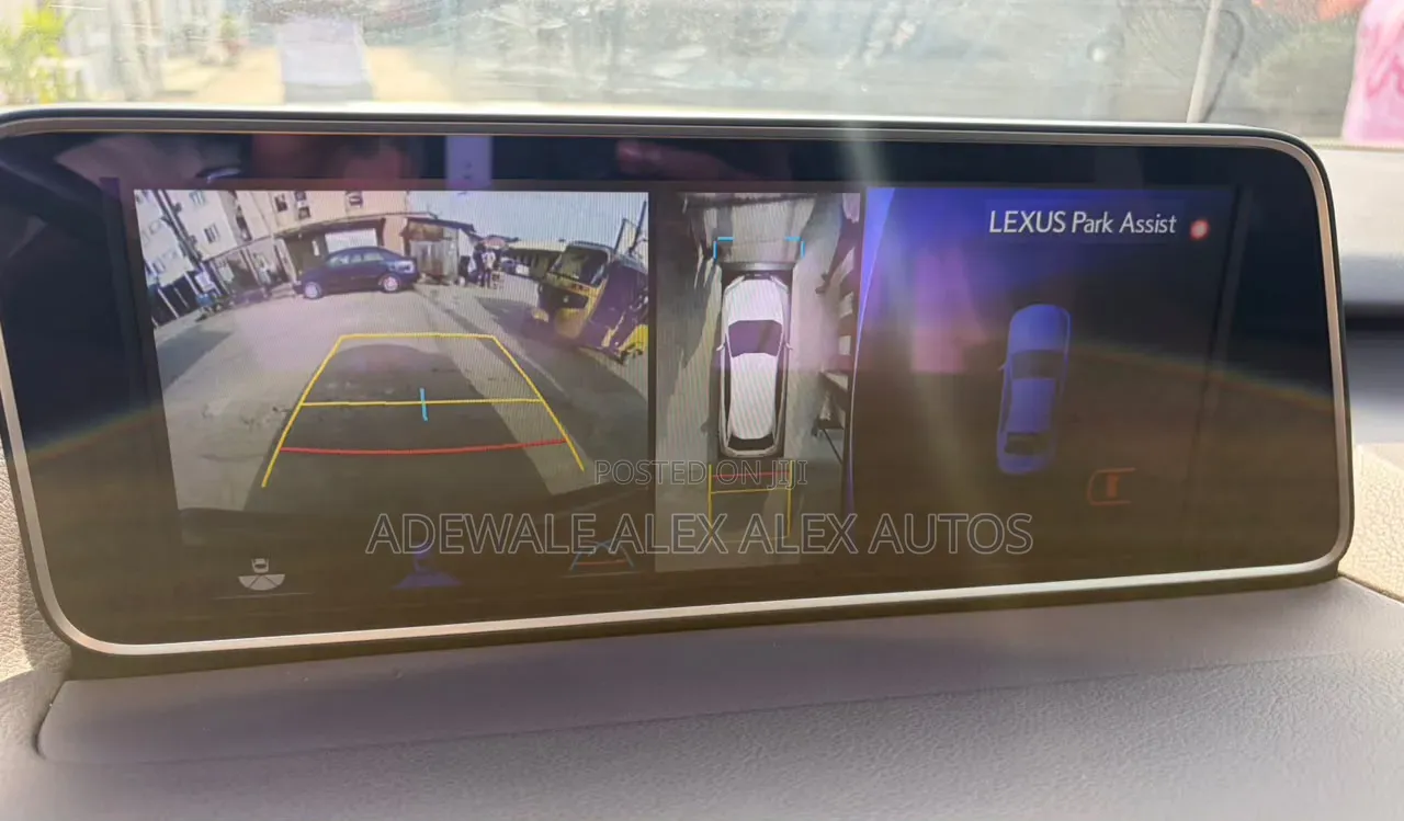 Lexus RX 2017 Gray