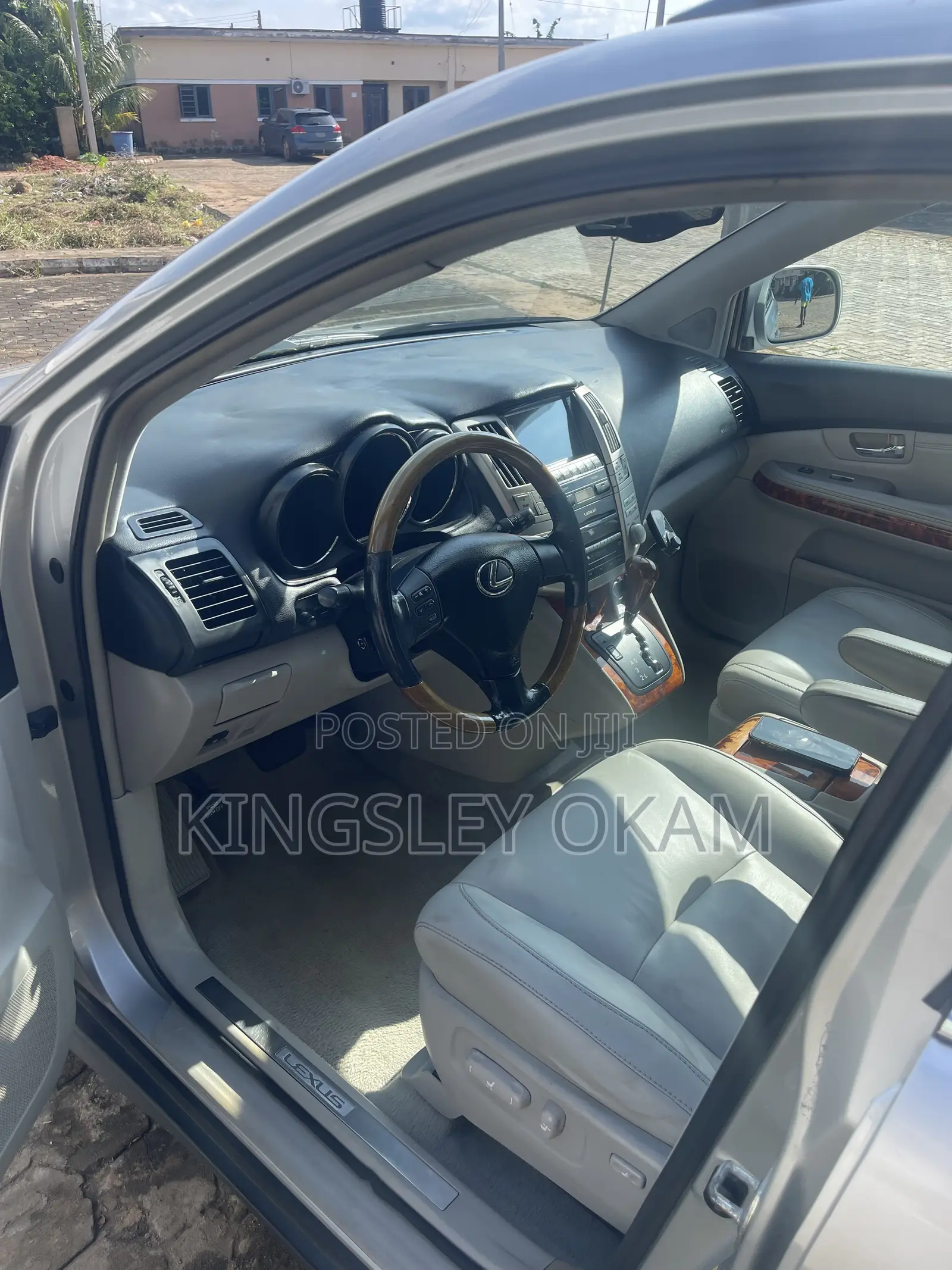 Lexus RX 2008 Silver
