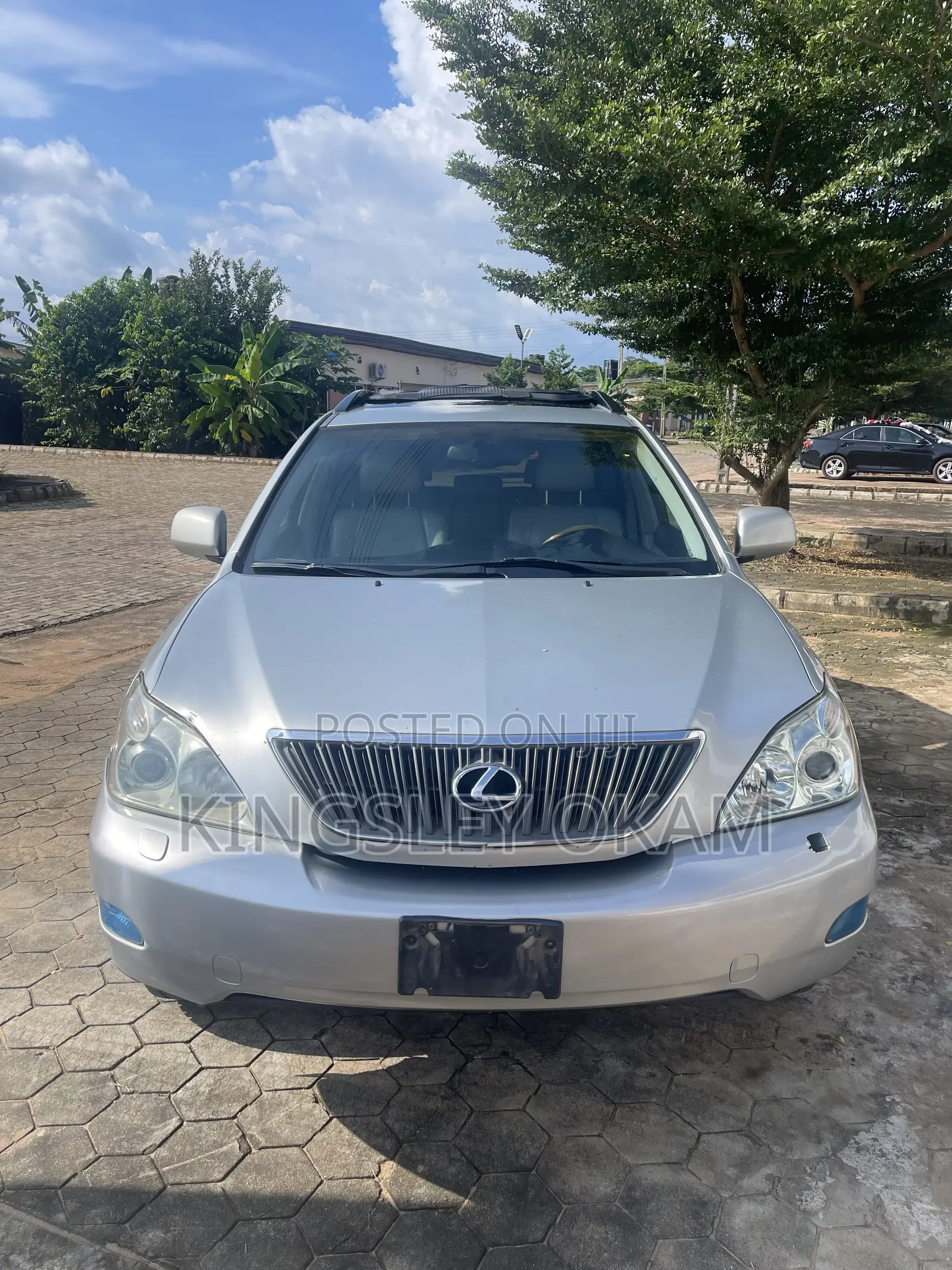 Lexus RX 2008 Silver