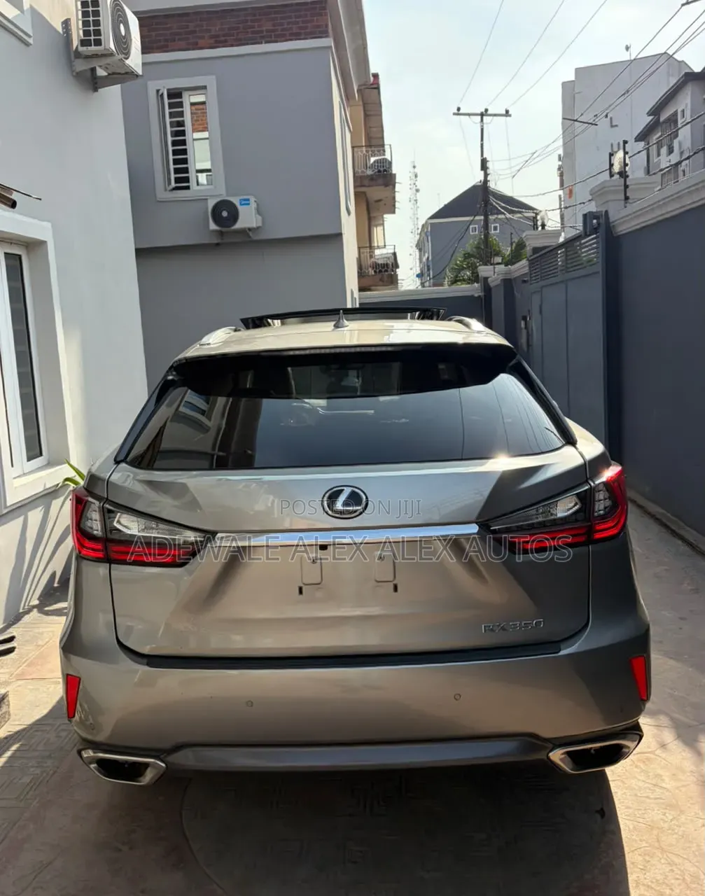 Lexus RX 2017 Gray