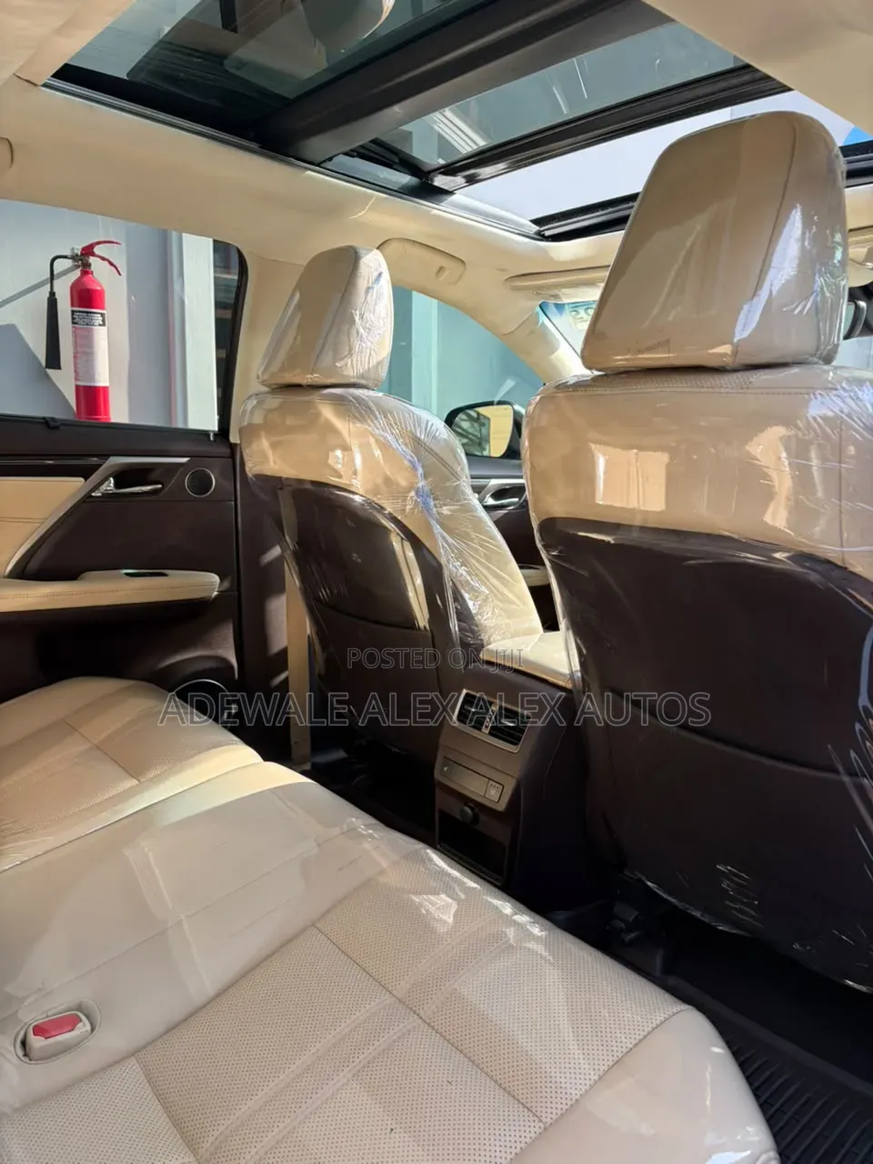 Lexus RX 2017 Gray