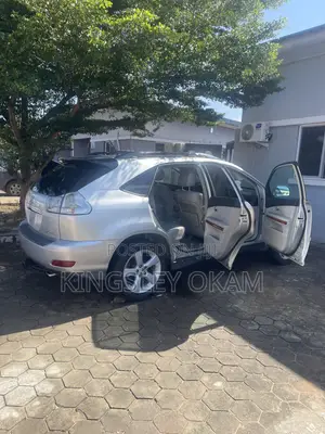 Lexus RX 2008 Silver