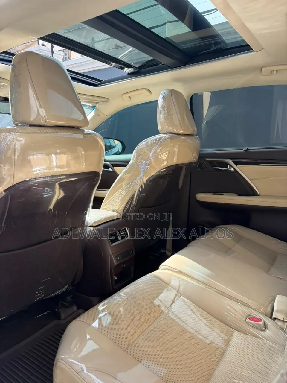 Lexus RX 2017 Gray