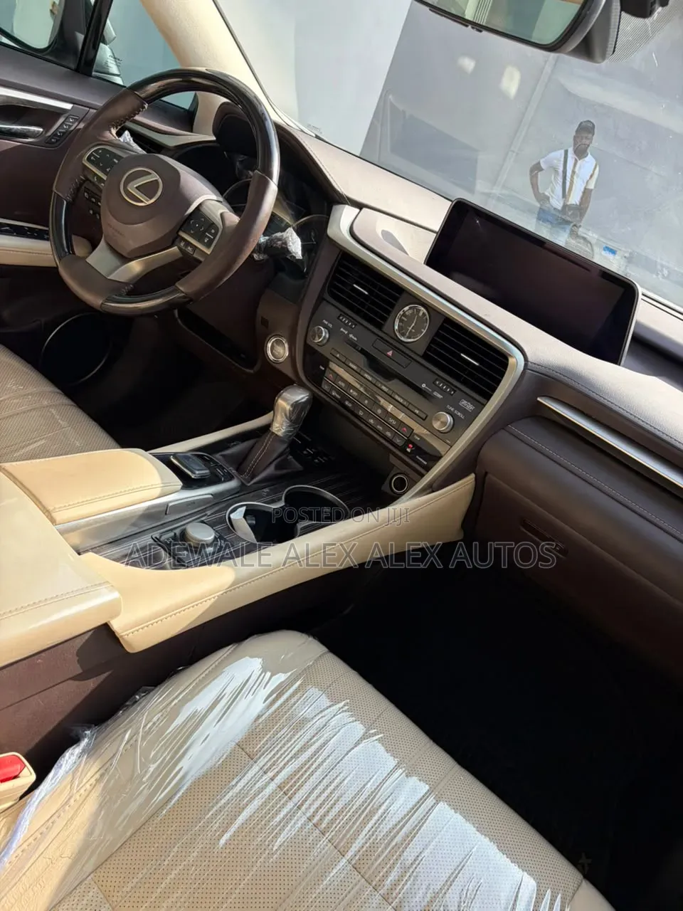 Lexus RX 2017 Gray