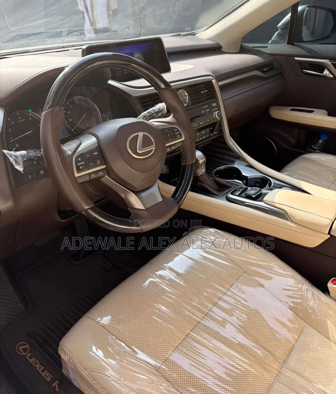 Lexus RX 2017 Gray