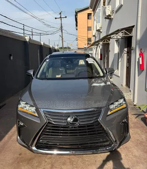 Lexus RX 2017 Gray