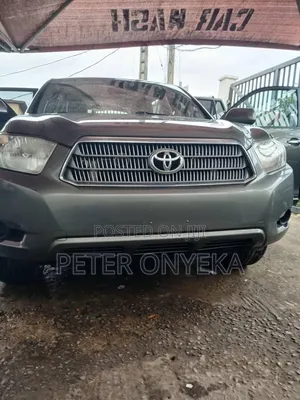 Toyota Highlander Hybrid Limited 2009 Gray