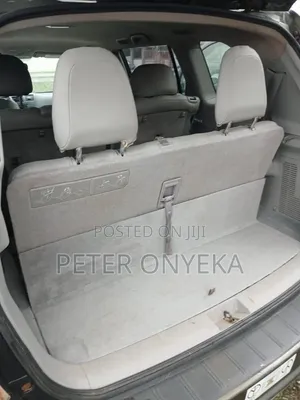 Toyota Highlander Hybrid Limited 2009 Gray