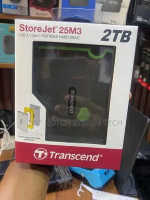 Transcend 2tb