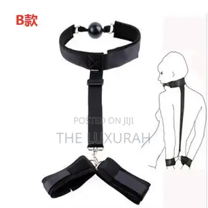 Hand Restraint and MouthGag