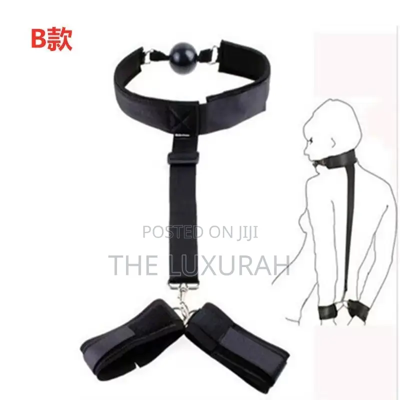 Hand Restraint and MouthGag