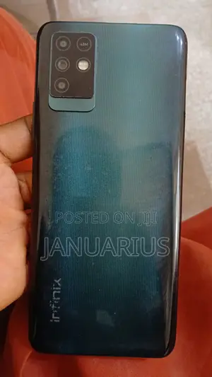 Infinix Note 10 Pro 128 GB Graphite