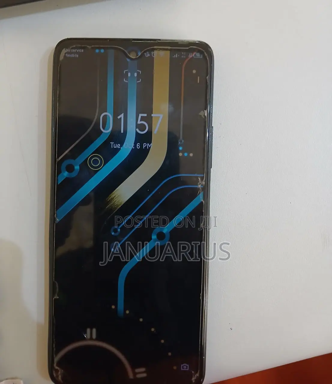 Infinix Note 10 Pro 128 GB Graphite