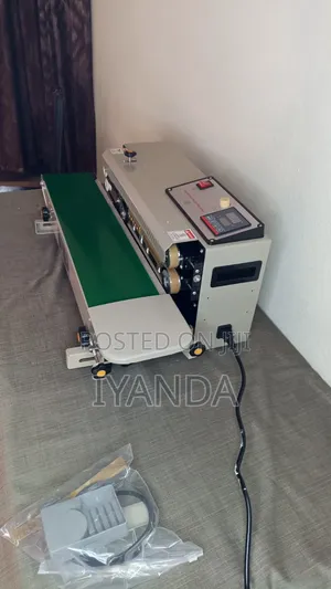 Fr 900 Automatic Continuous Sealer Machine