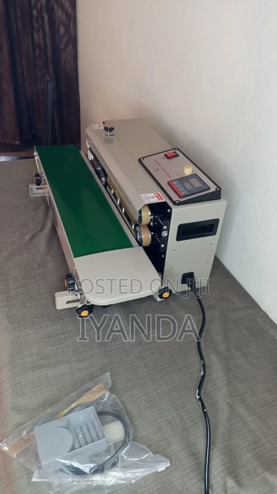 Fr 900 Automatic Continuous Sealer Machine