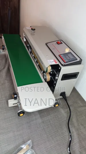 Fr 900 Automatic Continuous Sealer Machine