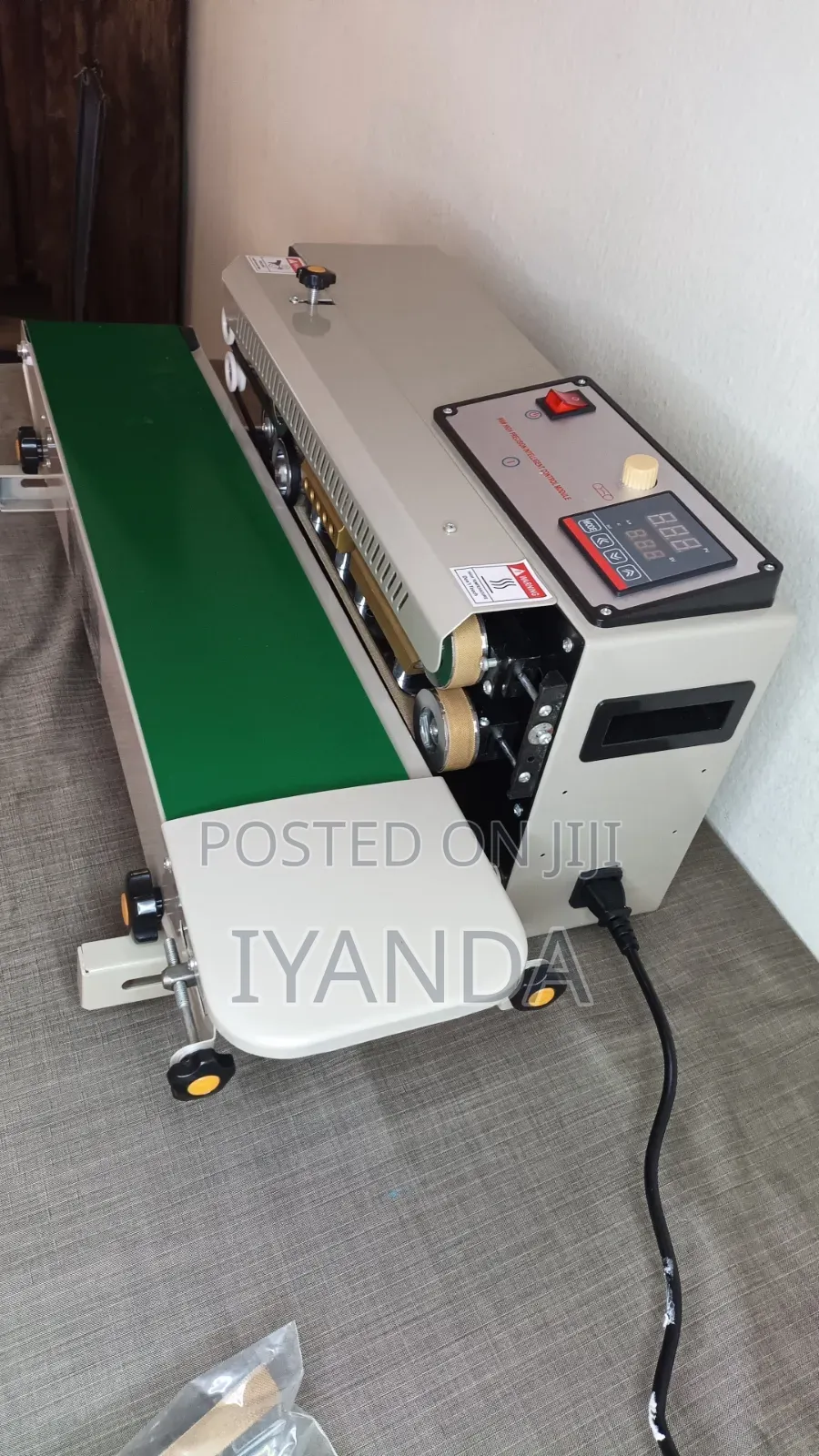 Fr 900 Automatic Continuous Sealer Machine