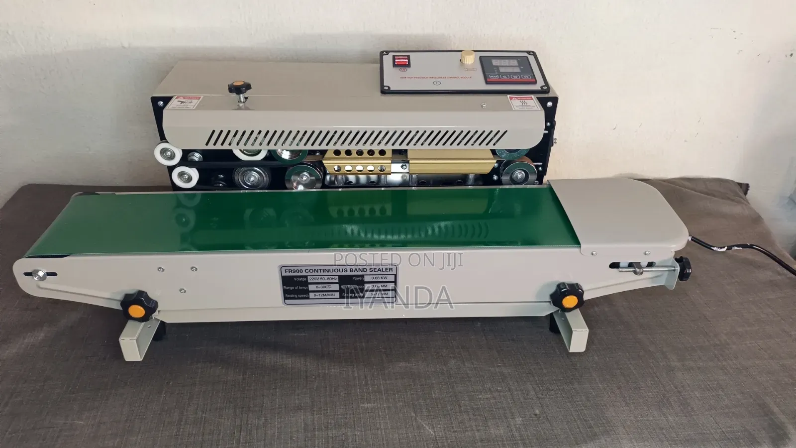 Fr 900 Automatic Continuous Sealer Machine