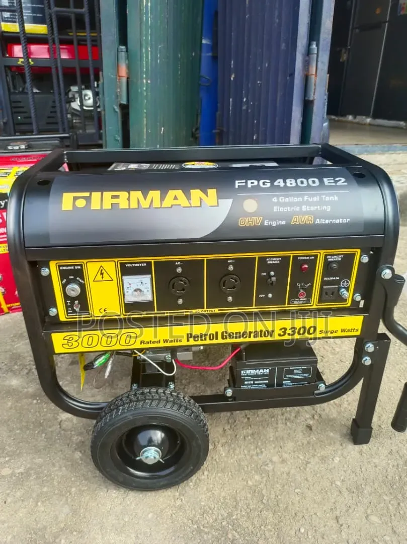 Firman Generator FPG4800E2