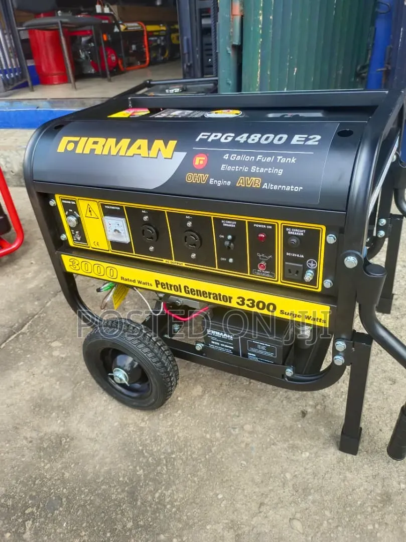 Firman Generator FPG4800E2