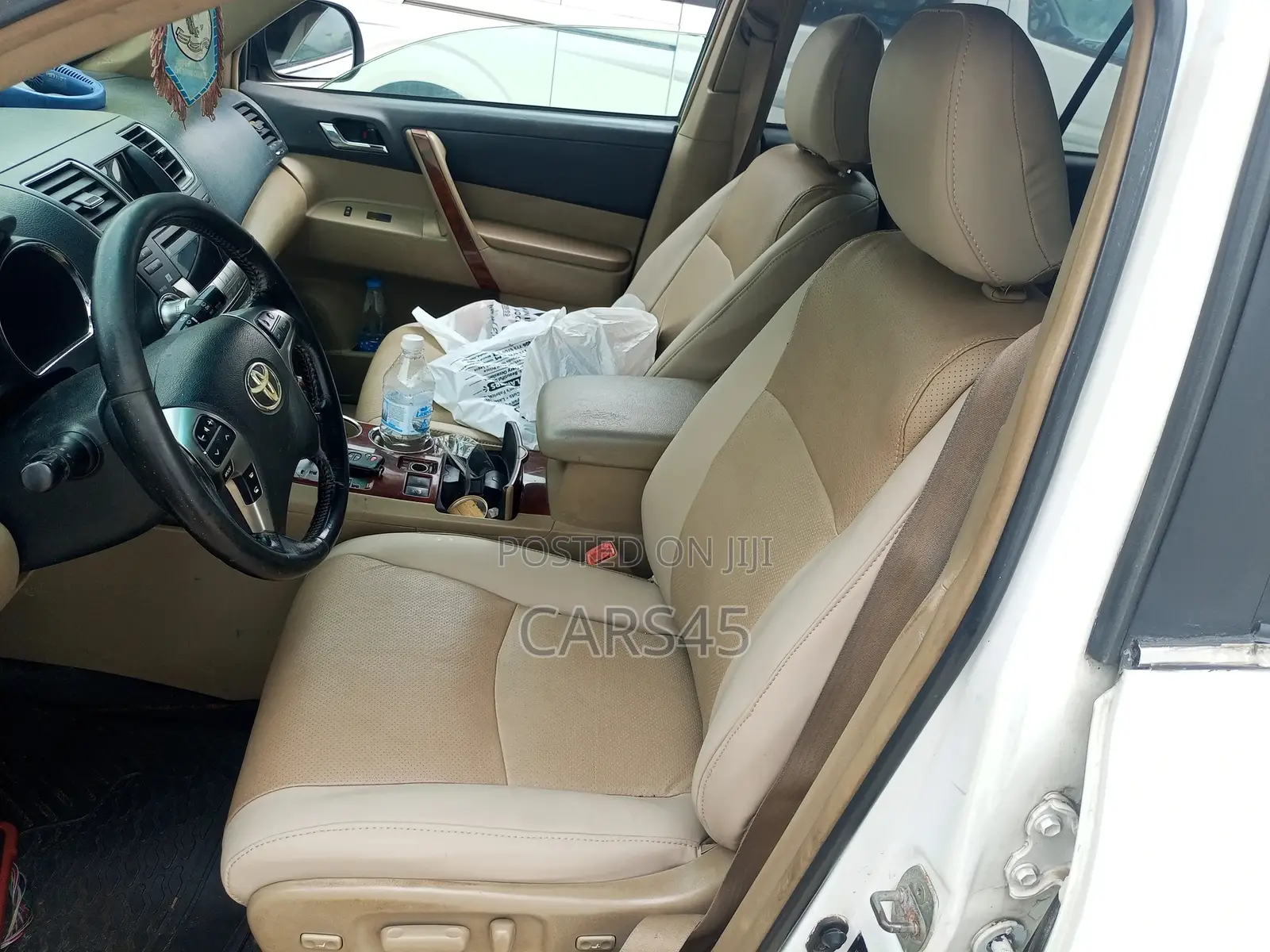 Toyota Highlander 2012 White