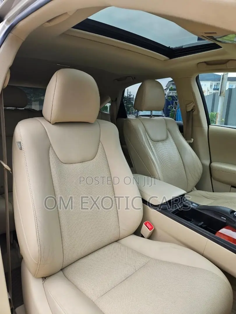 Lexus RX 350 AWD 2012 Gold