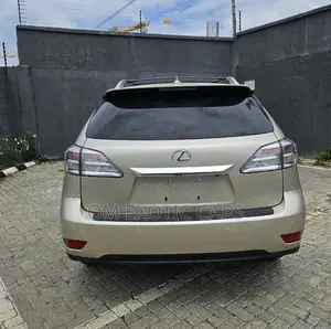 Lexus RX 350 AWD 2012 Gold