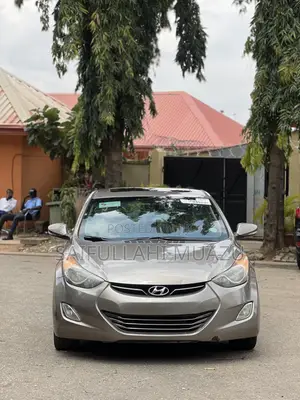 Hyundai Elantra Limited Sedan FWD (1.8L 4cyl 6A) 2013 Gold