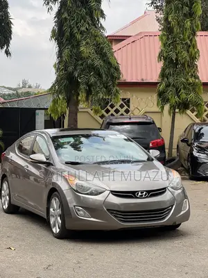 Hyundai Elantra Limited Sedan FWD (1.8L 4cyl 6A) 2013 Gold