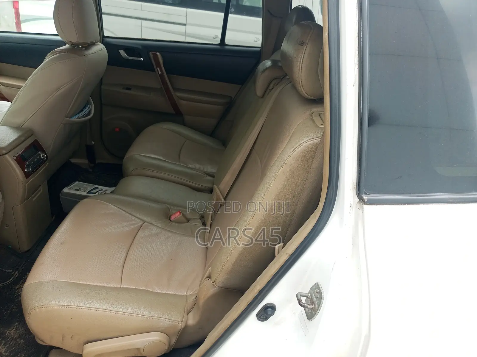 Toyota Highlander 2012 White