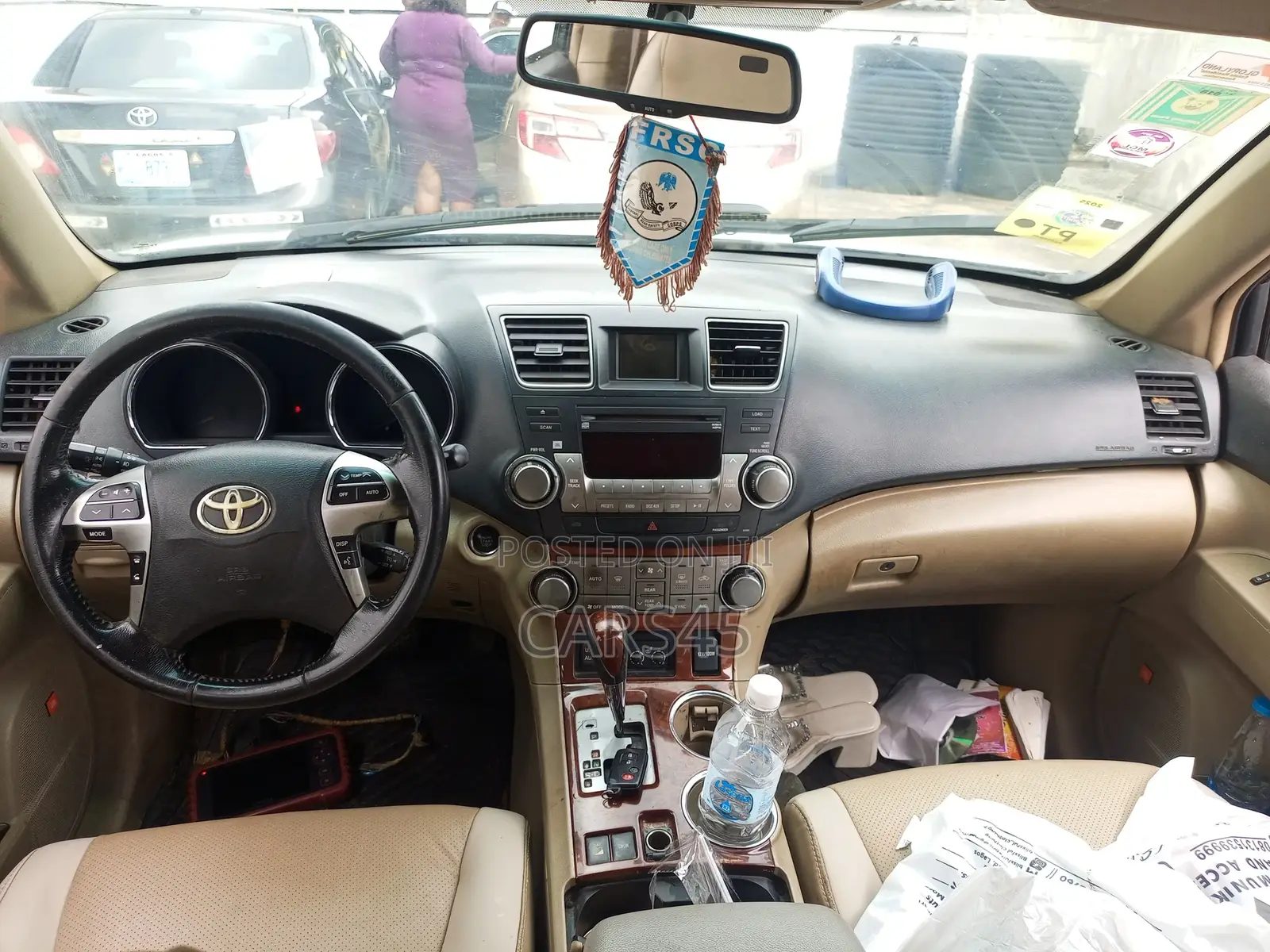 Toyota Highlander 2012 White
