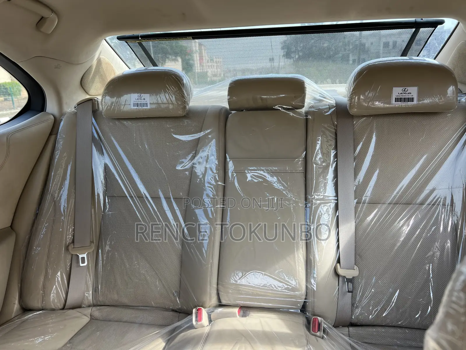 Lexus LS 2008 Maroon