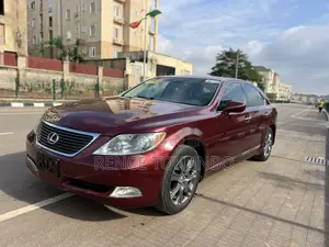 Lexus LS 2008 Maroon