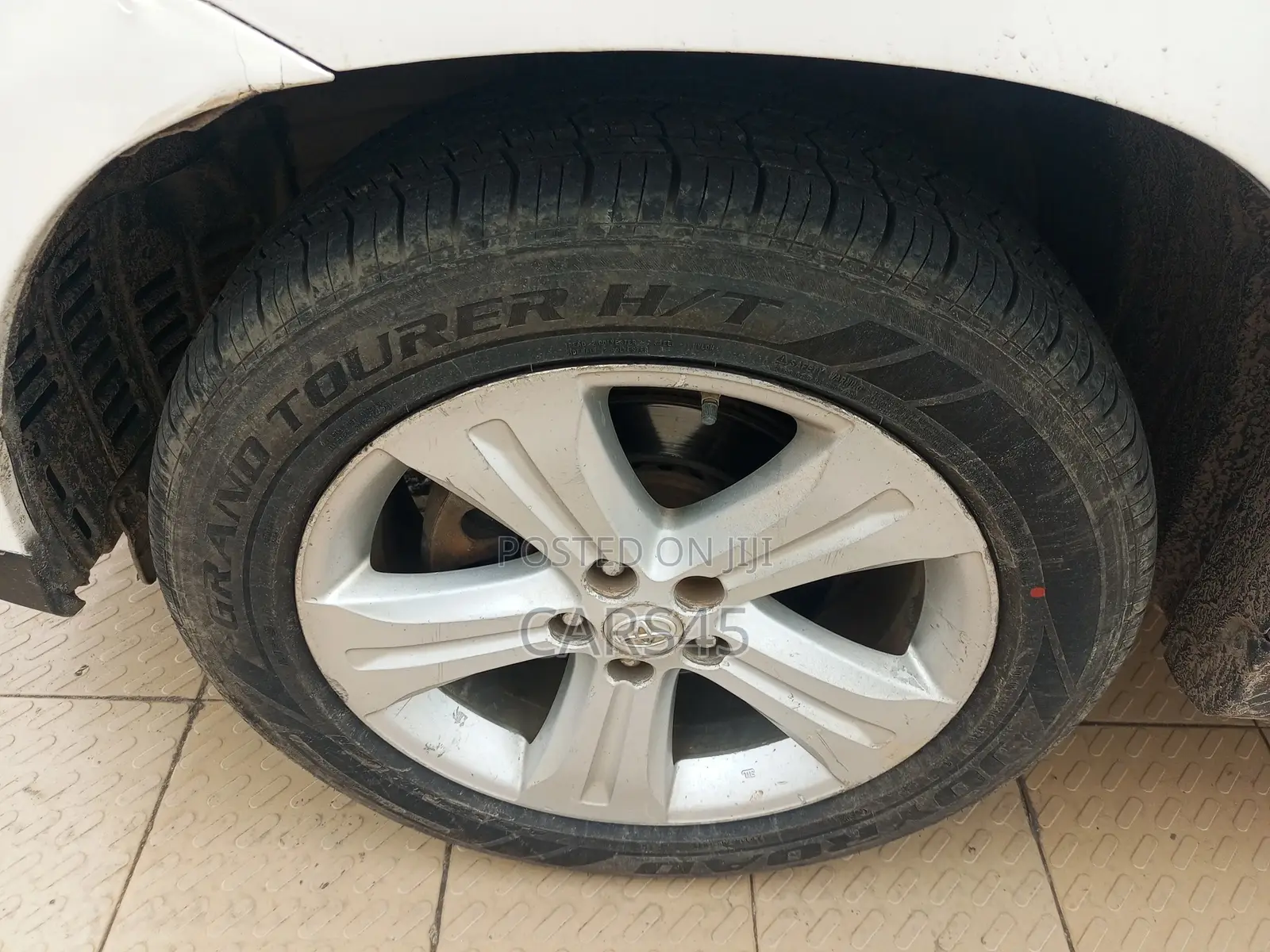 Toyota Highlander 2012 White
