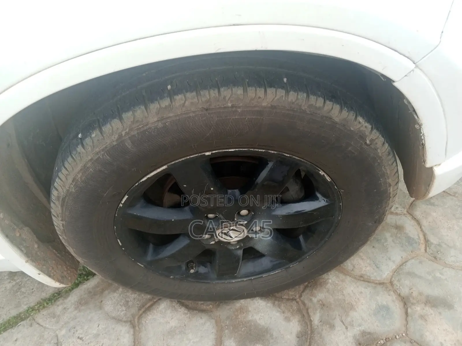Honda CR-V 2008 White