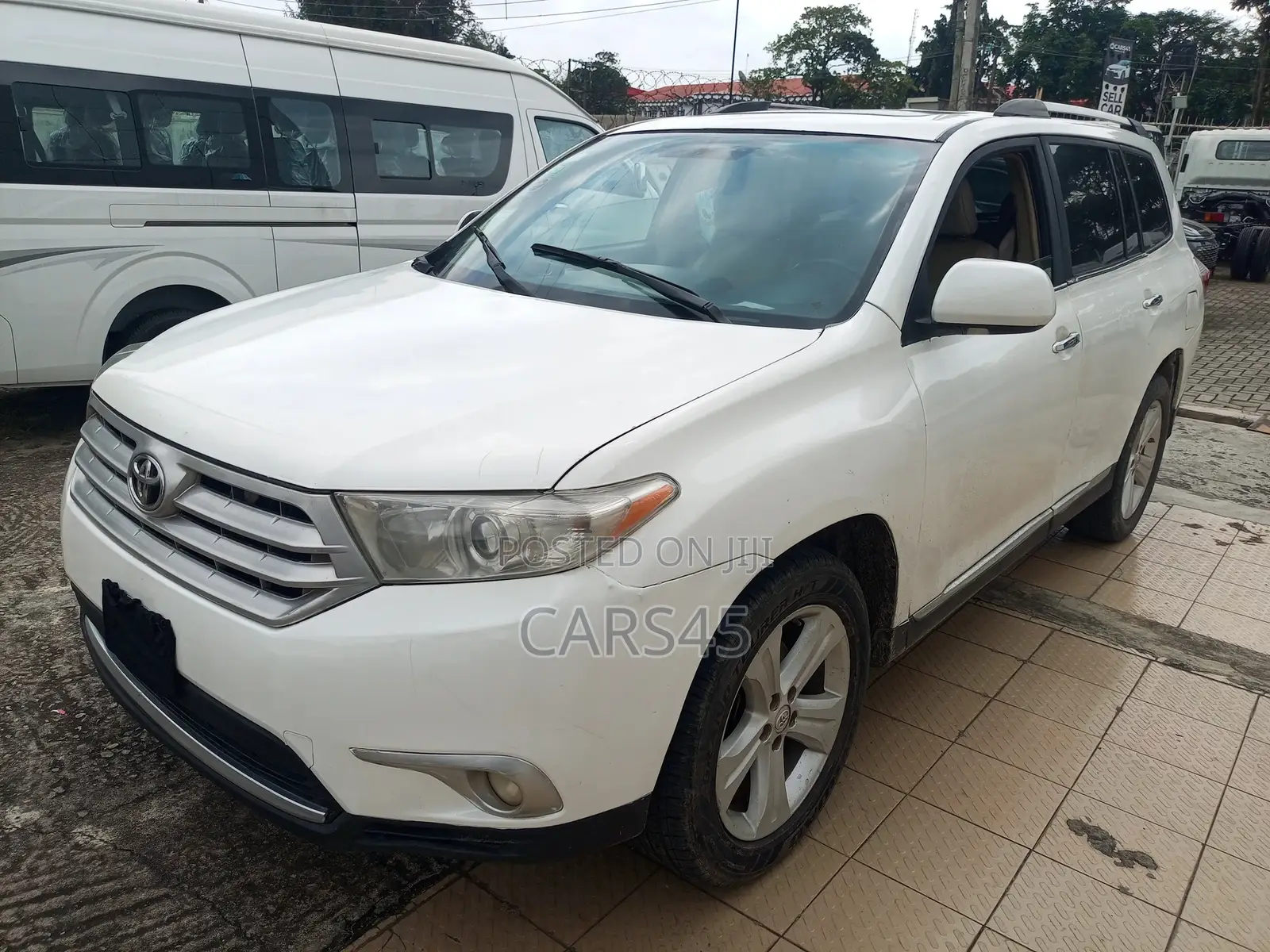 Toyota Highlander 2012 White