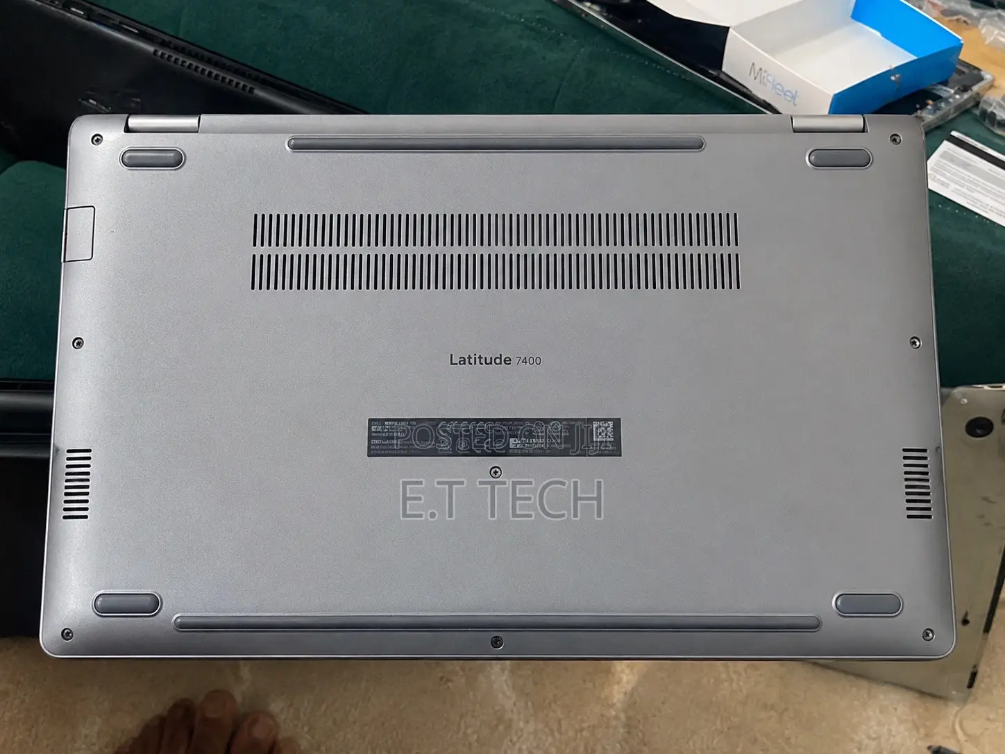Laptop Dell Latitude 7400 8GB Intel Core i7 SSD 256GB