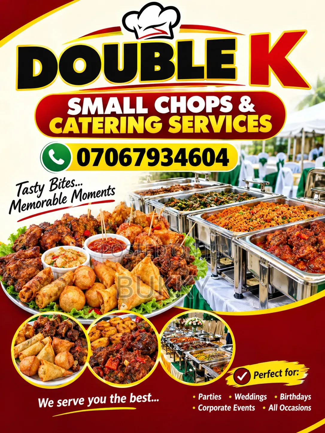 Smallchops and Catering Services