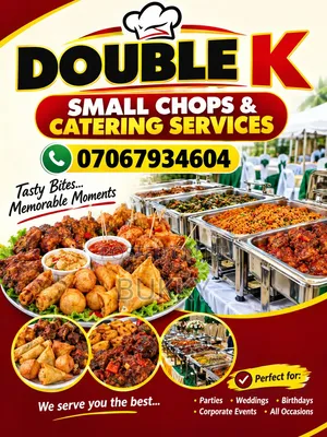 Smallchops and Catering Services