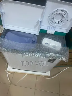 Hisense 7.5kg Manual Top Loader With Spin Dryer